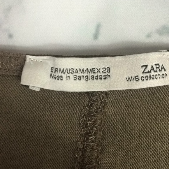 ZARA W/B collection long sleeve top line - Picture 3 of 4